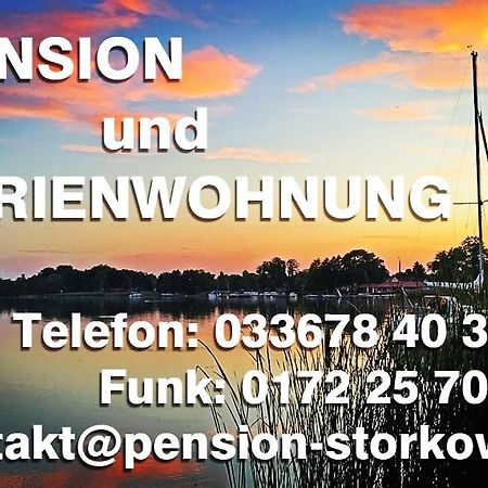 Pension Und Ferienwohnung Walther App. 2 Storkow  Eksteriør billede